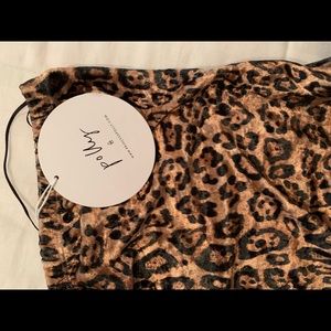 PRINCESS POLLY leopard bodysuit